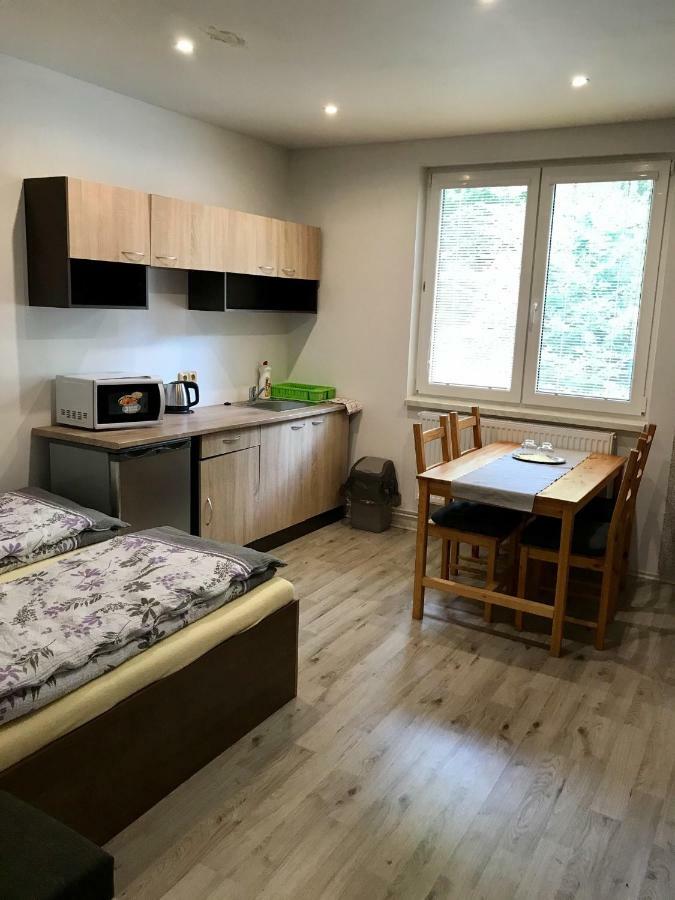 Restaurace penzion Pod Šumárníkem Tvarozna Lhota Exterior foto